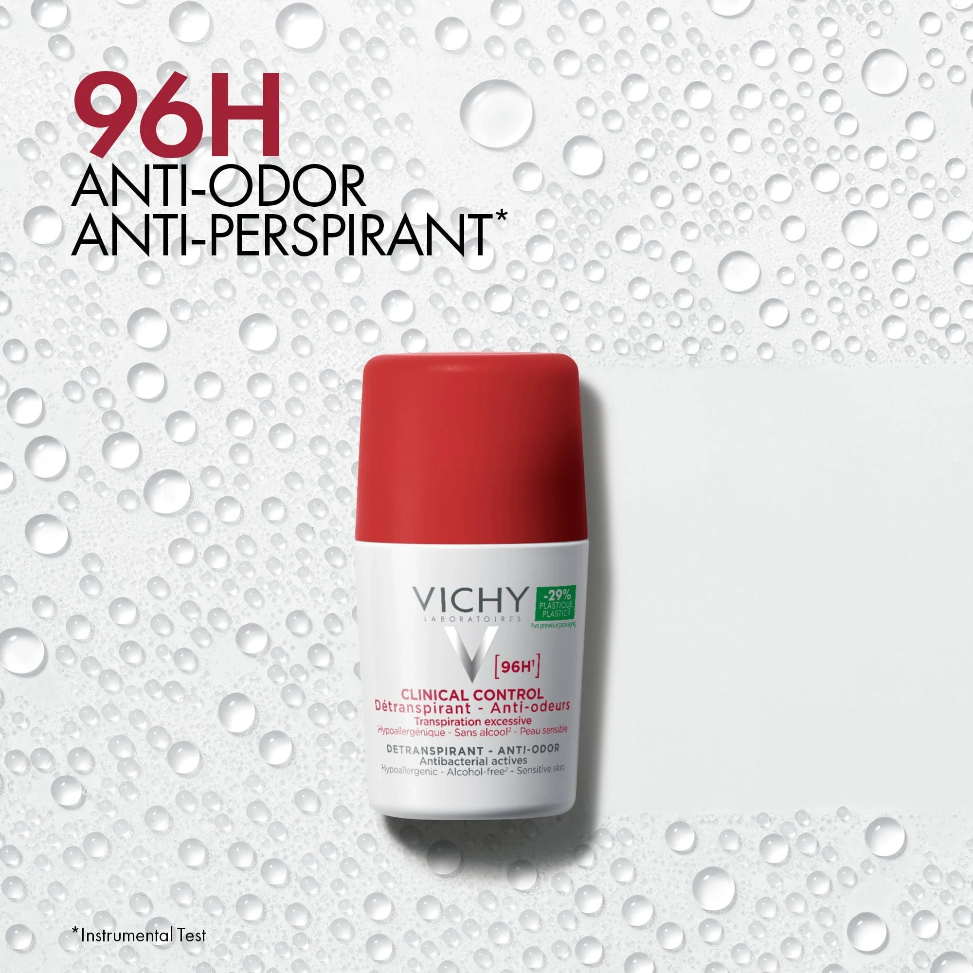 96H Clinical Control Roll-On