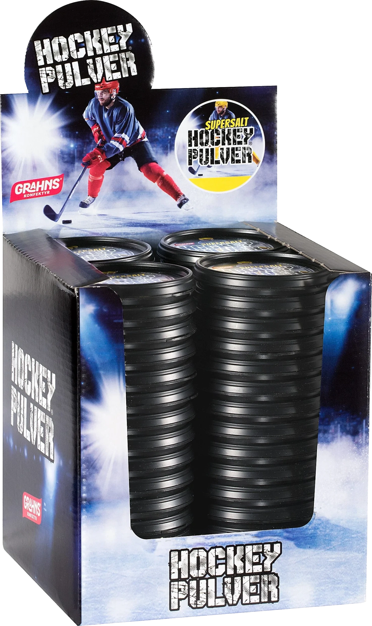 Hockeypulver salt  12g