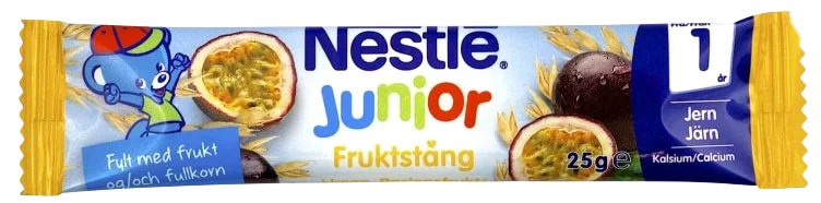 Junior Fruktstang Pasjonsfrukt 25g Nestle