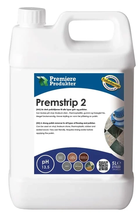 Premstrip 2 Polishfjerner
