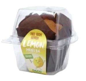 Muffin Lemon Free From Gluten 85g