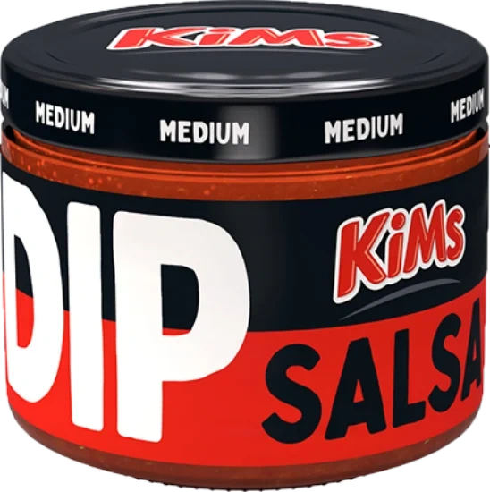 Kims Salsa Dip Medium 240g