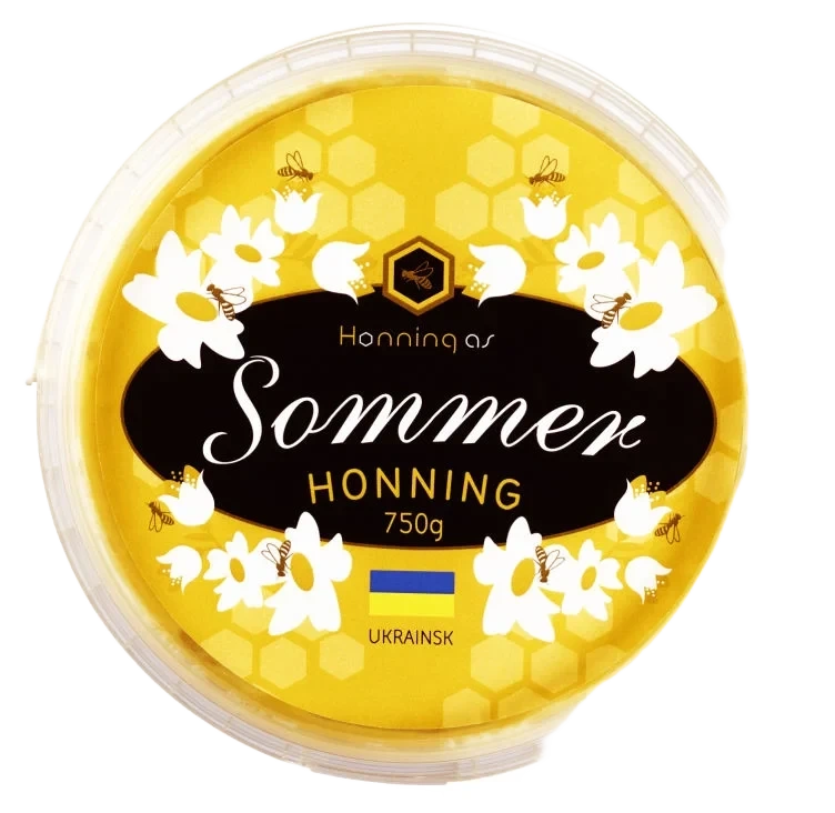 Sommerhonning 750g Honning As