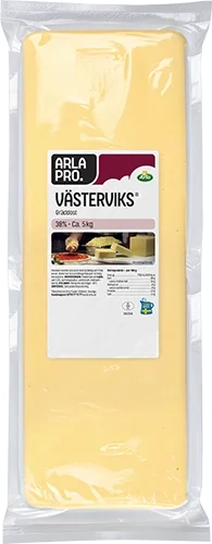 VÄSTERVIKS Gräddostfilé 38%