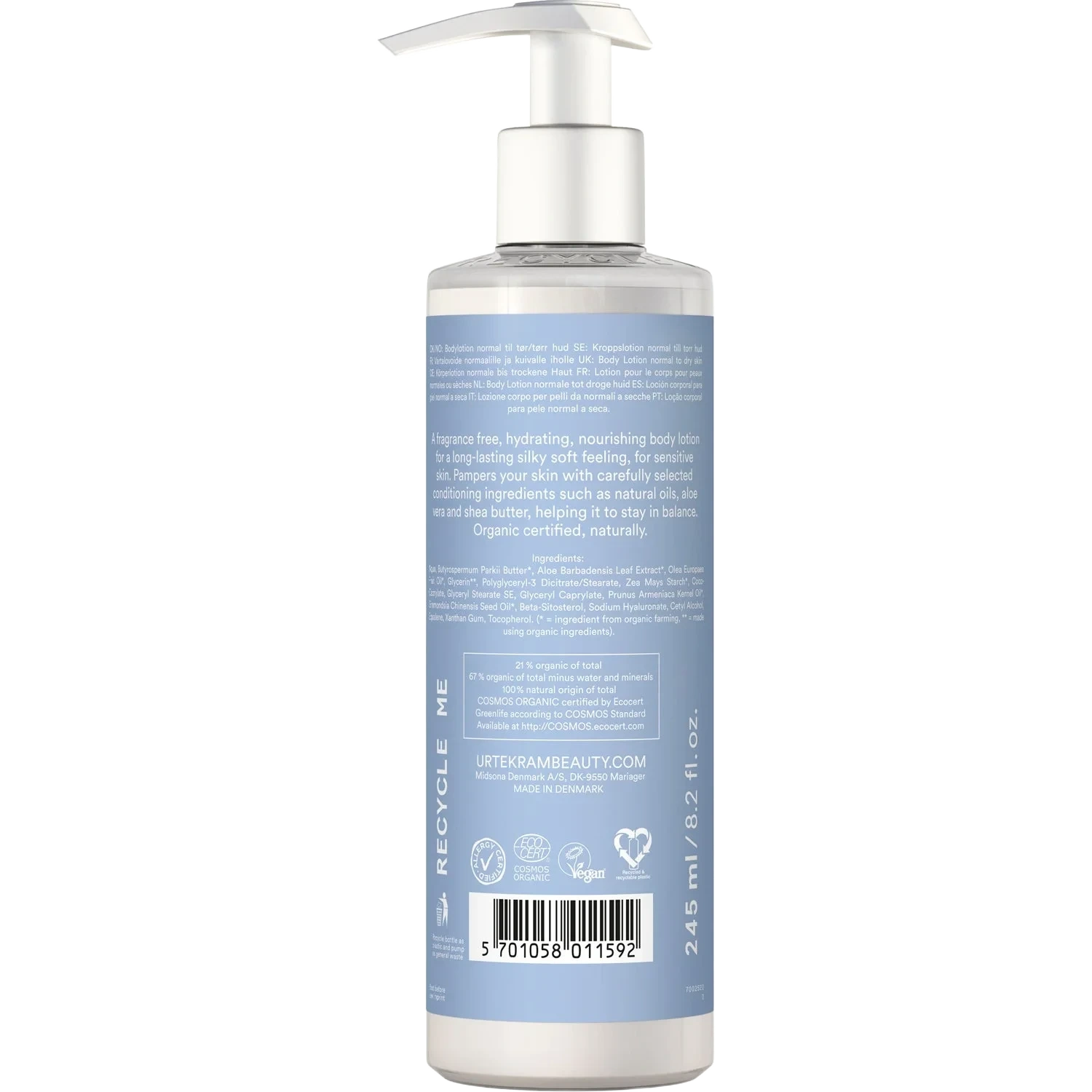 Urtekram Body Lotion