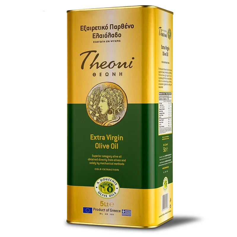 Theoni Extra Virgin Olivolja 5L