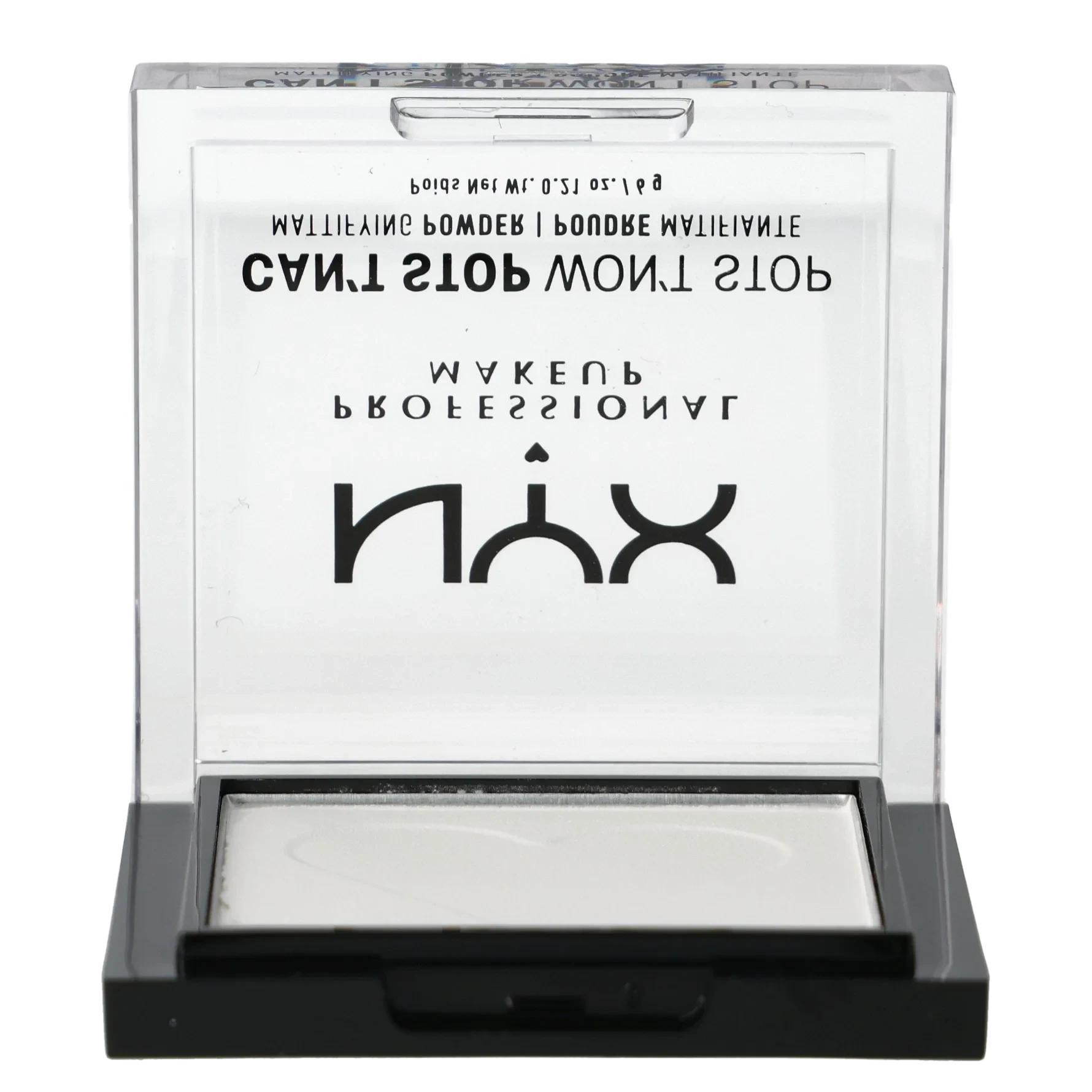 NYX PROFESSIONAL MAKEUP Can't Stop Won't Stop Mattifying Powder 11 Bright Translucent