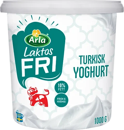 Laktosfri turkisk yoghurt 10%