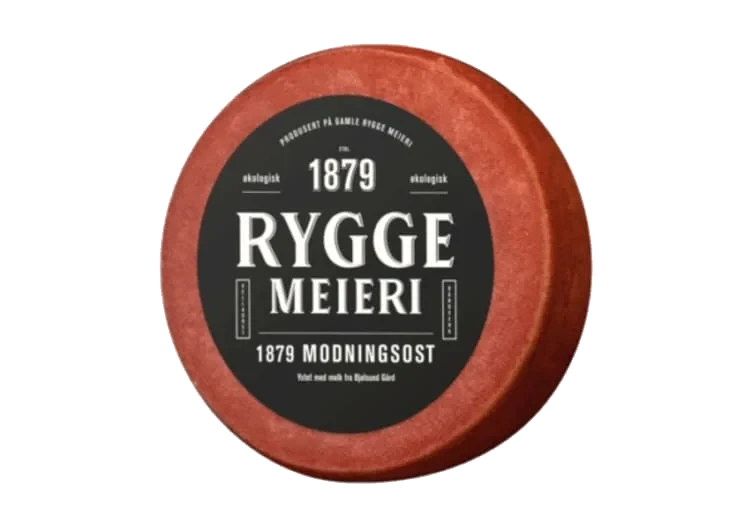 1879 Modningsost Økologisk Rygge Meieri