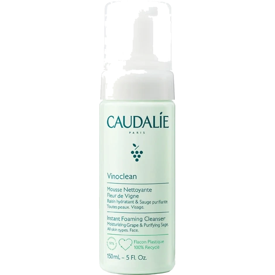 Caudalie Vinoclean Instant Foaming Cleanser