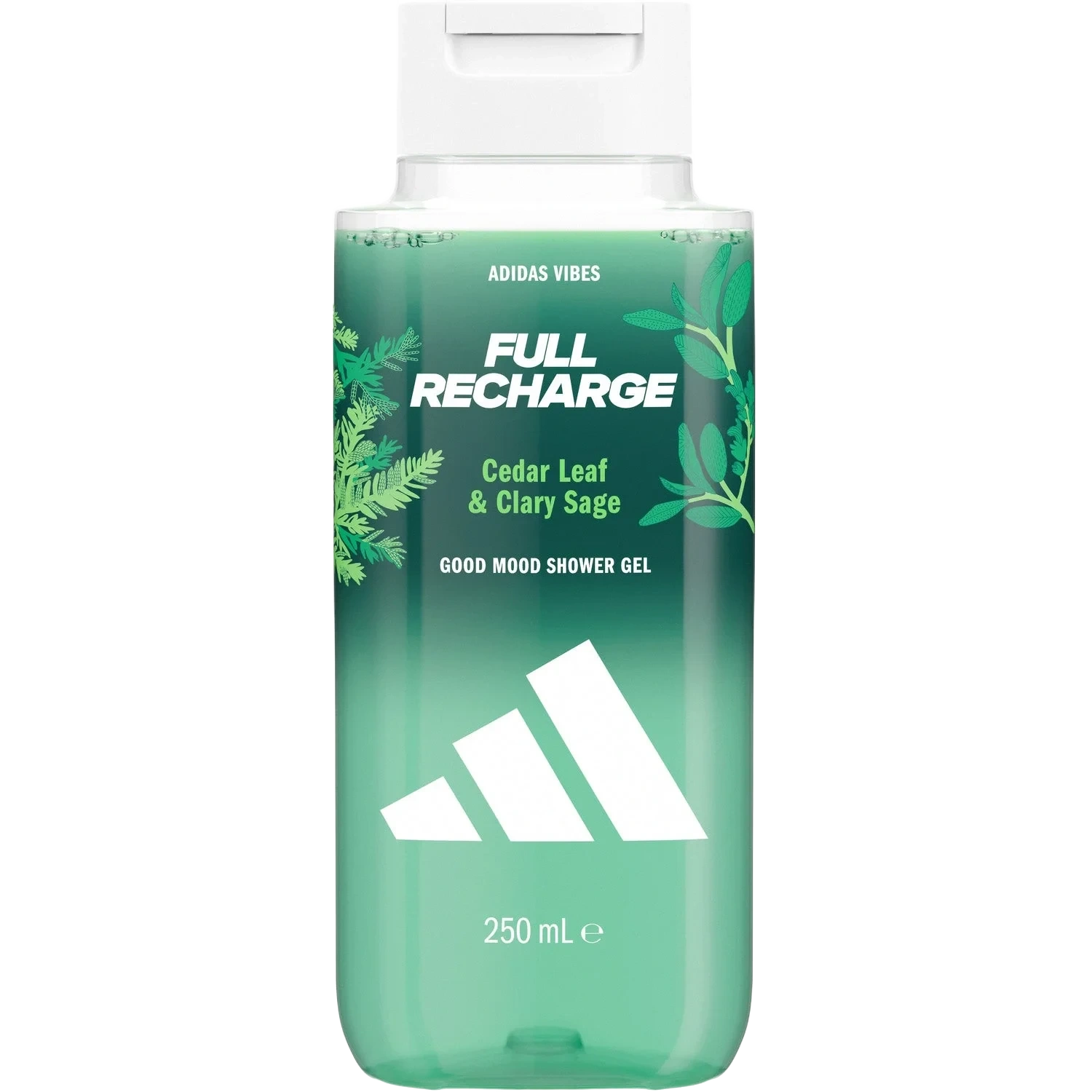 Adidas Vibes Full Recharge Shower Gel