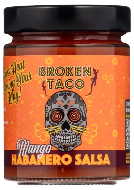 Mango Habanero 250g Broken Taco
