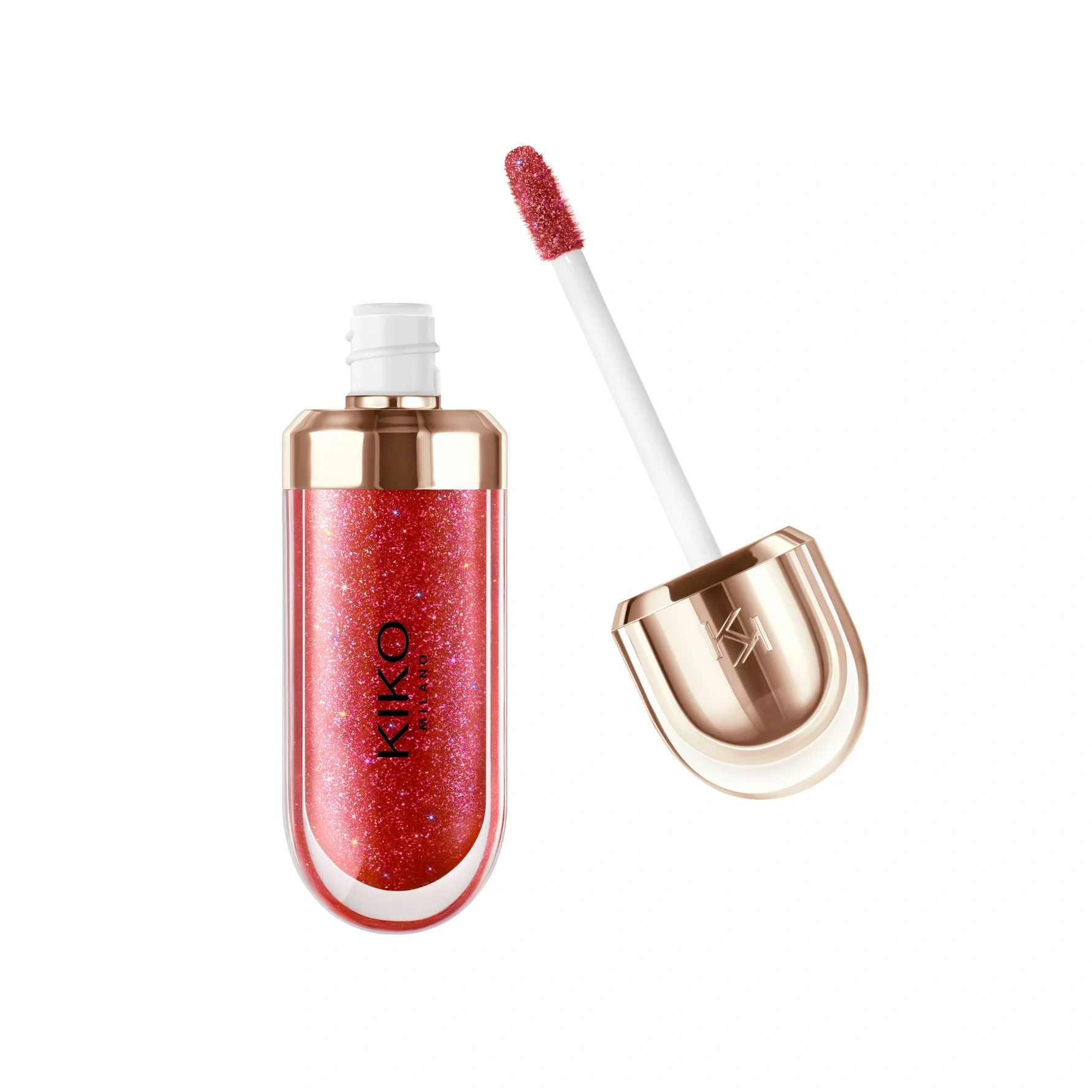 Kiko Milano 3D Hydra Lipgloss 46 Marvellous Mauve 6,5 ml