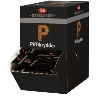 Piffi 1000stk Toro Krydder