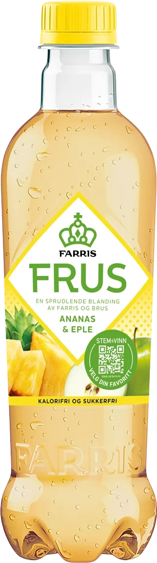 Farris Frus Ananas/Eple