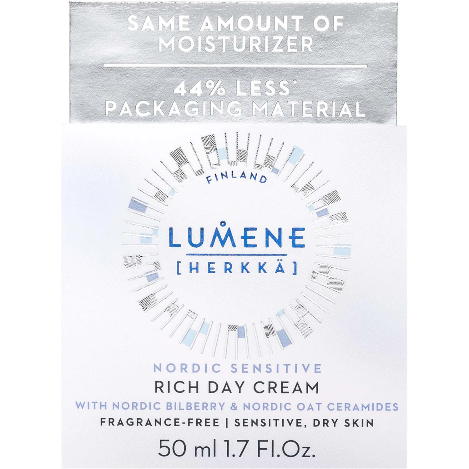 Lumene Nordic Sensitive Rich dagkrem 50 ml