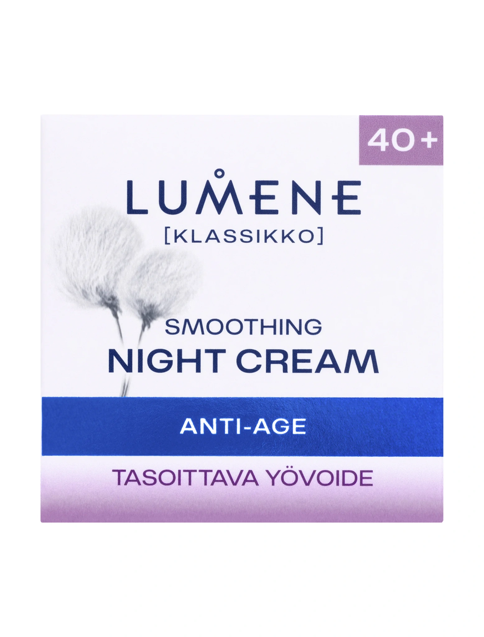 Lumene KLASSIKKO Smoothing Night Cr