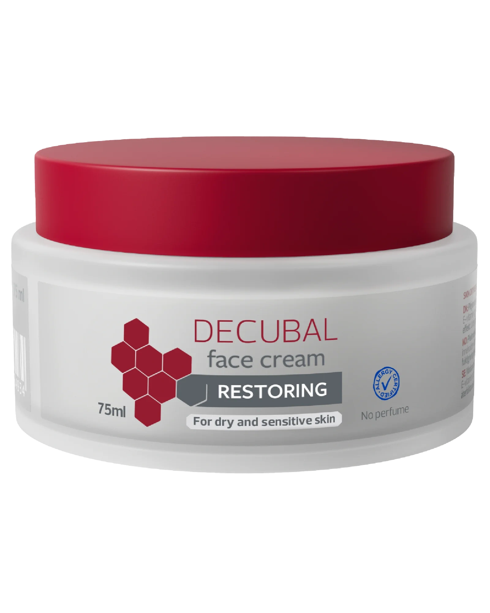 Decubal Restoring ansiktskrem 75 ml