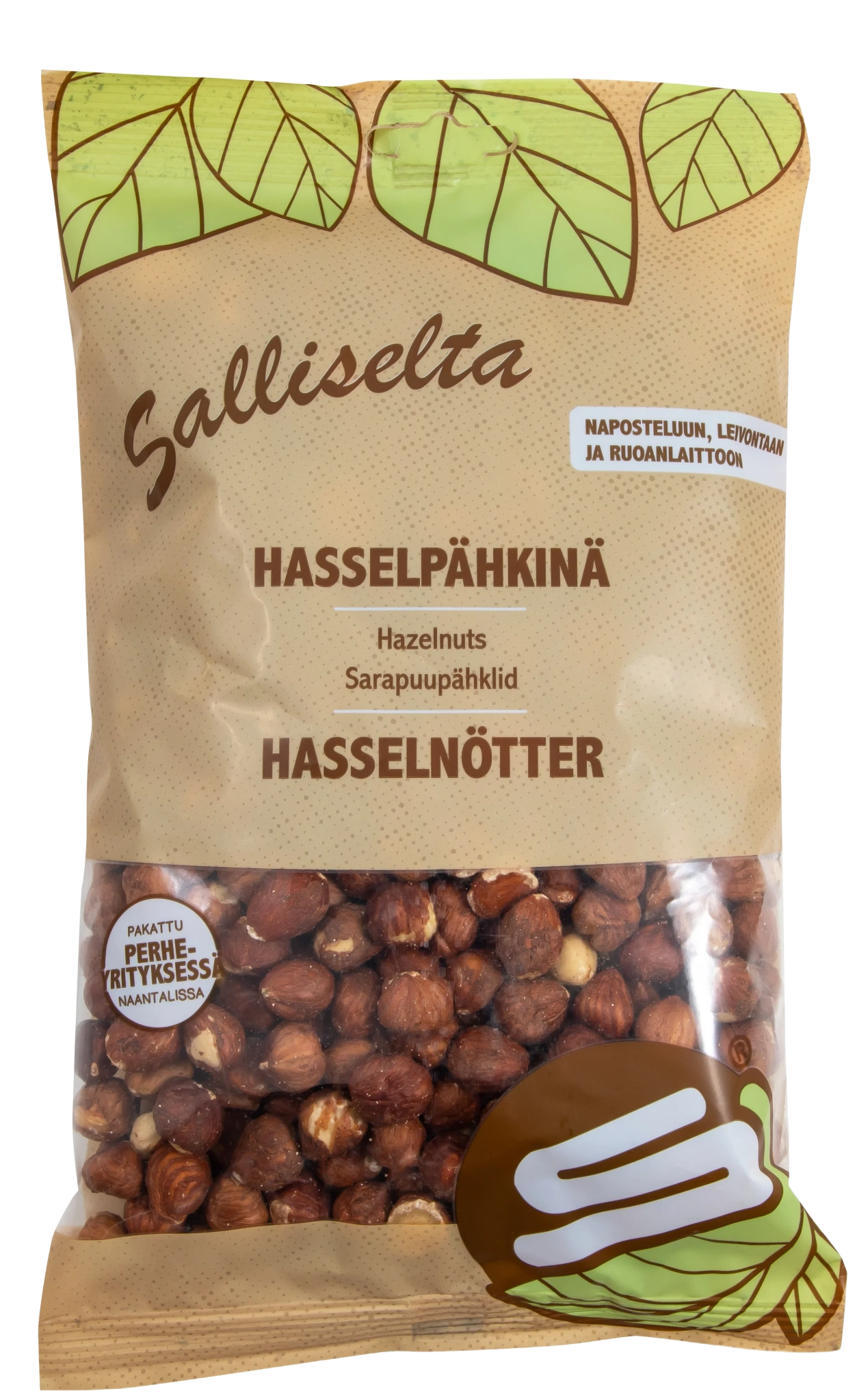 Salliselta Hasselnötter