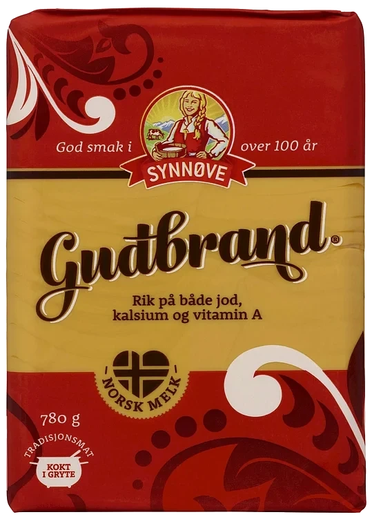 Gudbrandsdalsost stor bit   780g