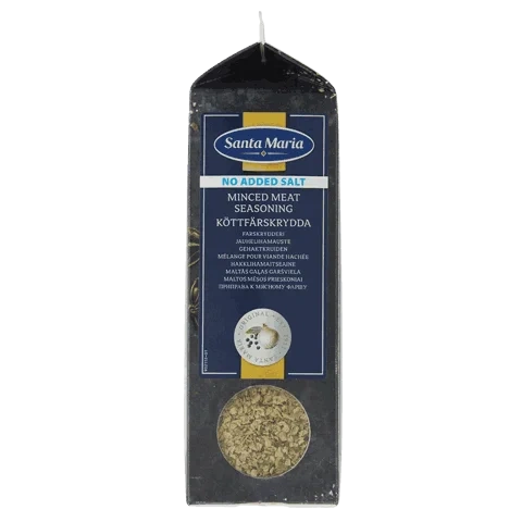 Kjøttdeigkrydder No Added Salt 490g