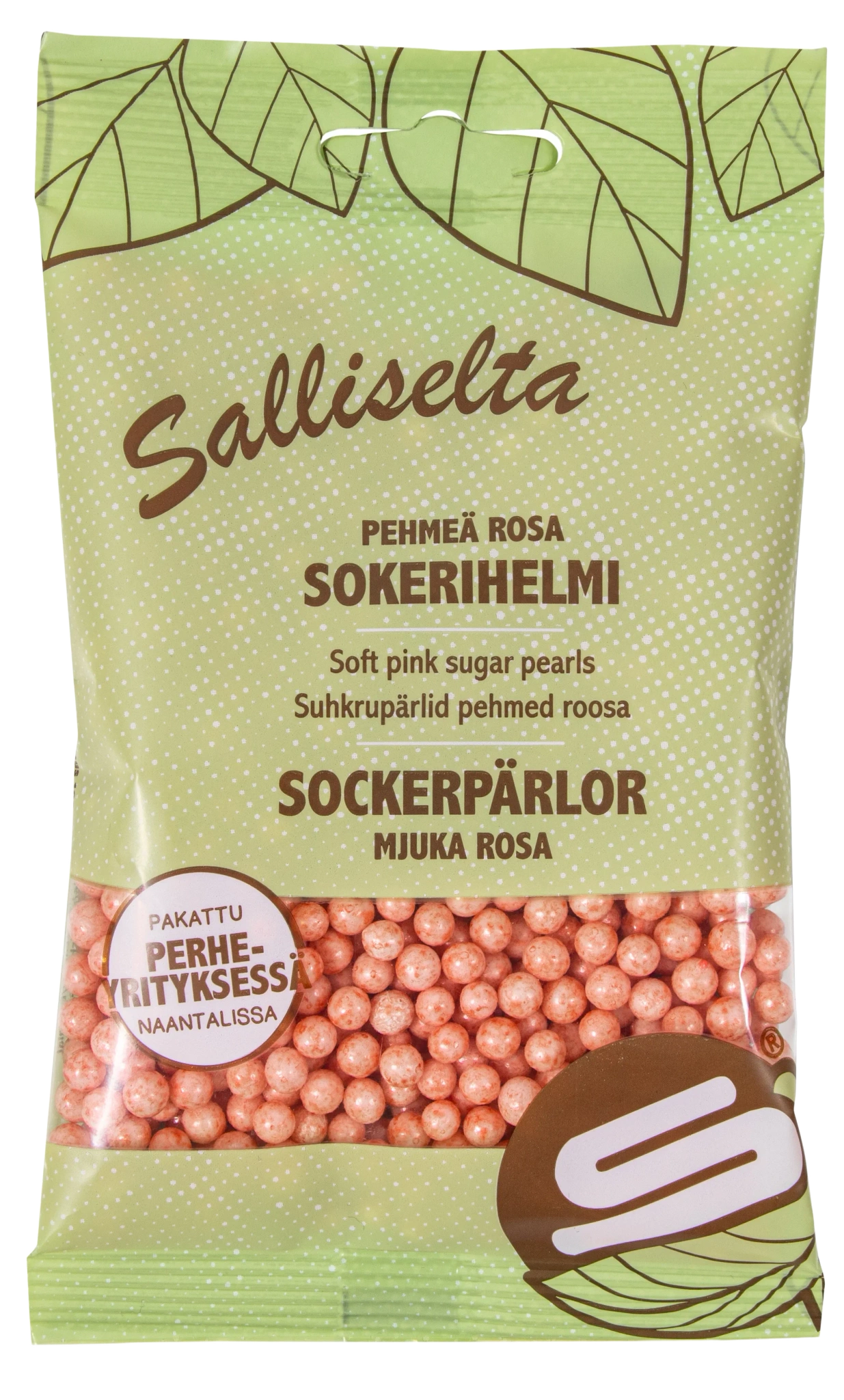 Salliselta Mjuka pärlor rosa