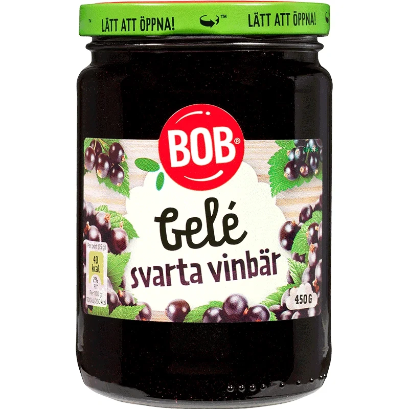 Svart Vinbärsgelè