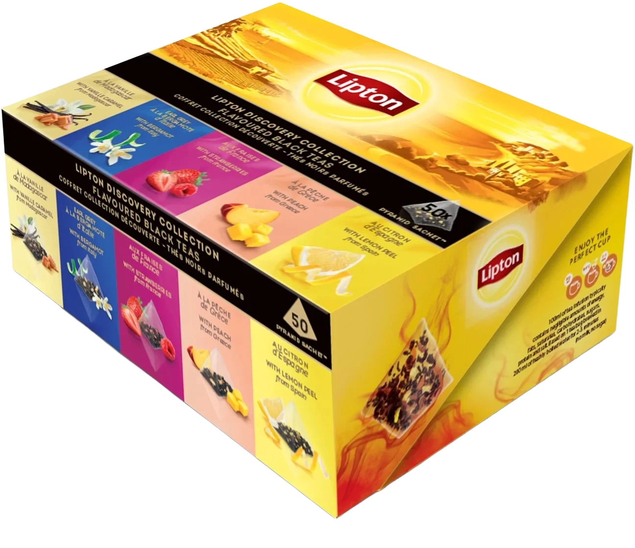 Svart Pyramidte Collection Taste