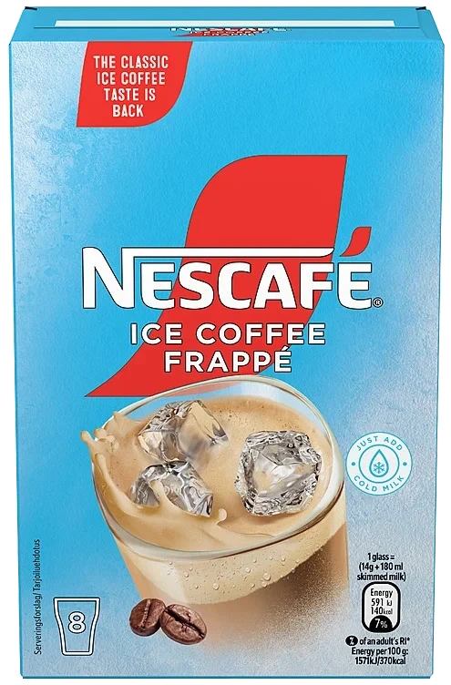 Nescafé ice coffee112g