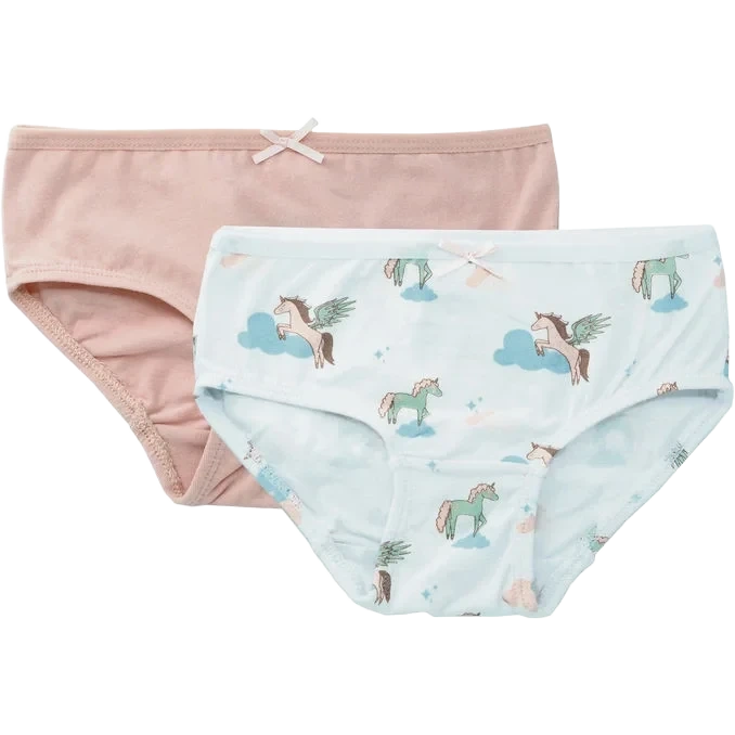 Trosor Rosa & Blå 2-pack Stl. 110-116
