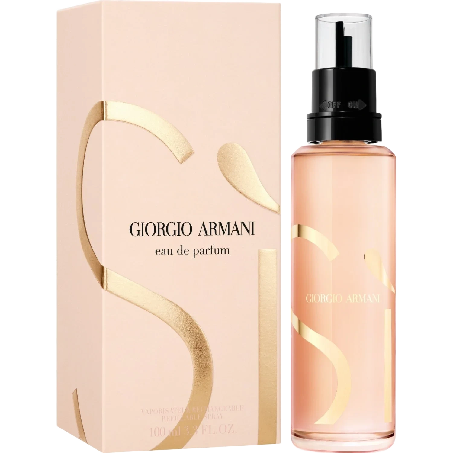 Giorgio Armani Sì Eau de Parfum 100 ml, Refill