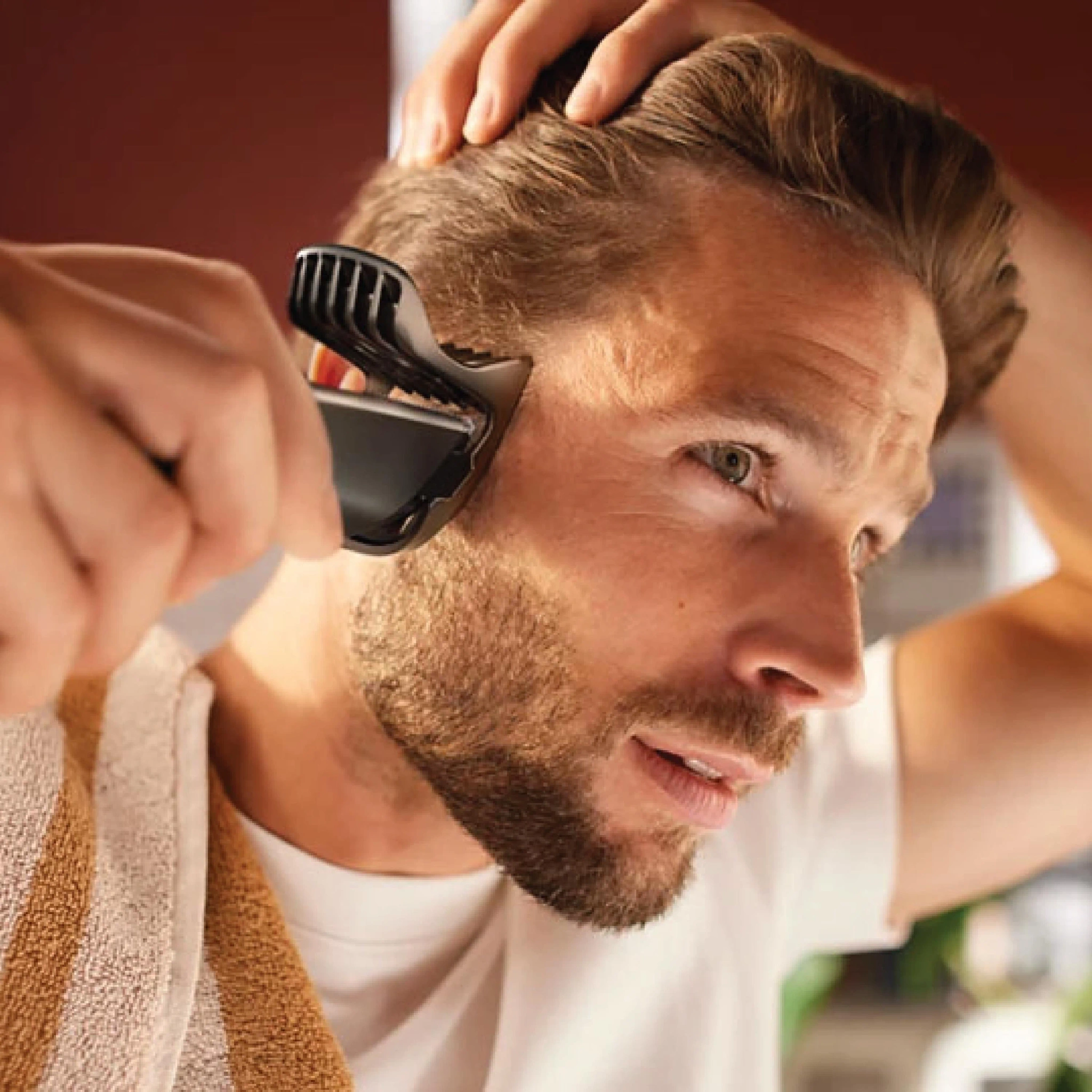 Philips Hairclipper Series 3000 Hårklipper, Svart, 1 stk.