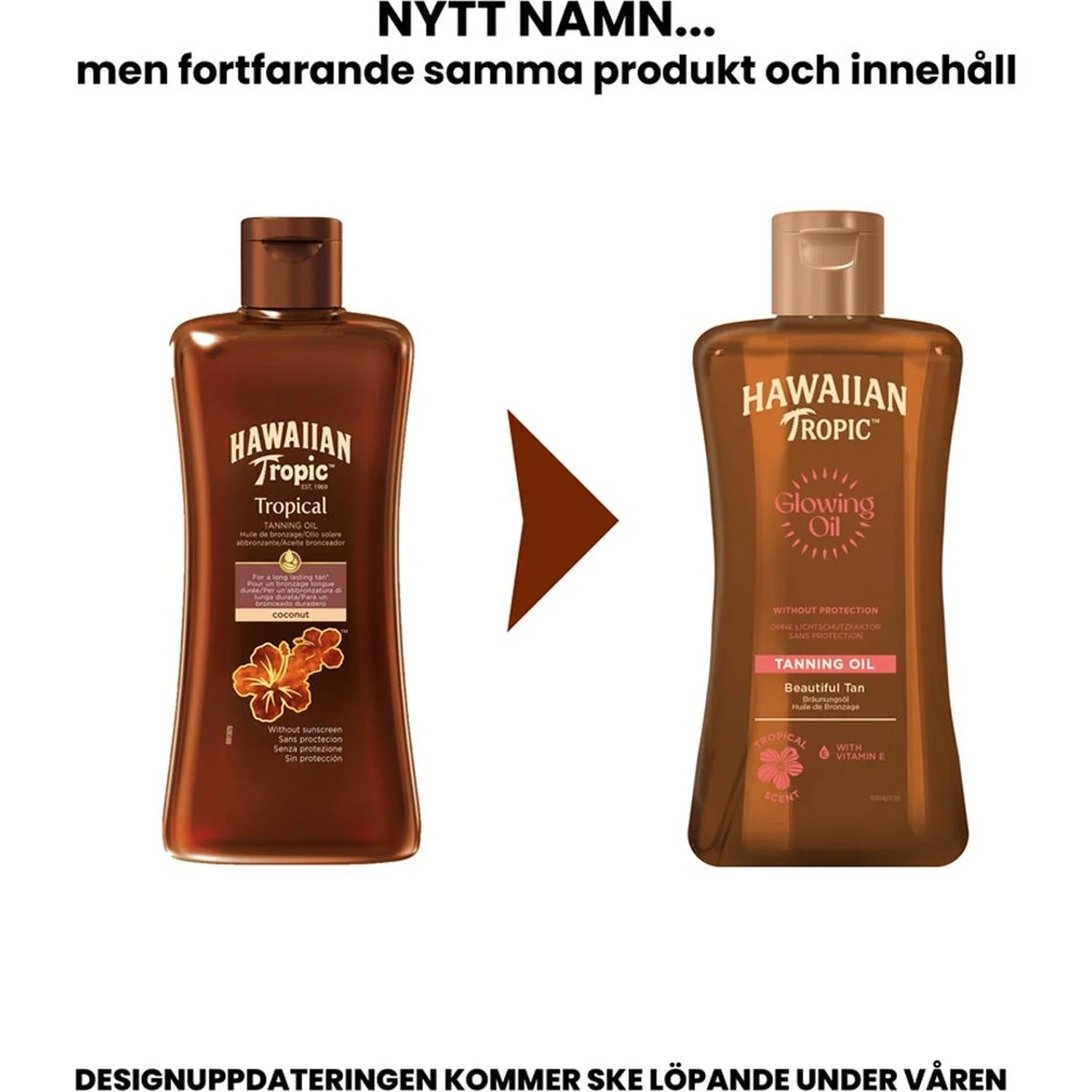 Hawaiian Tropic Tanning Favorites