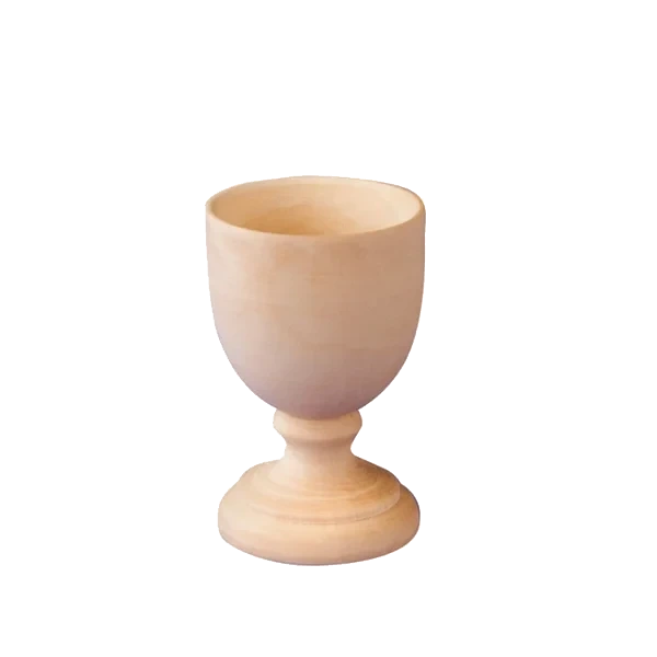 Eggeglass Av Tre 10 Stk