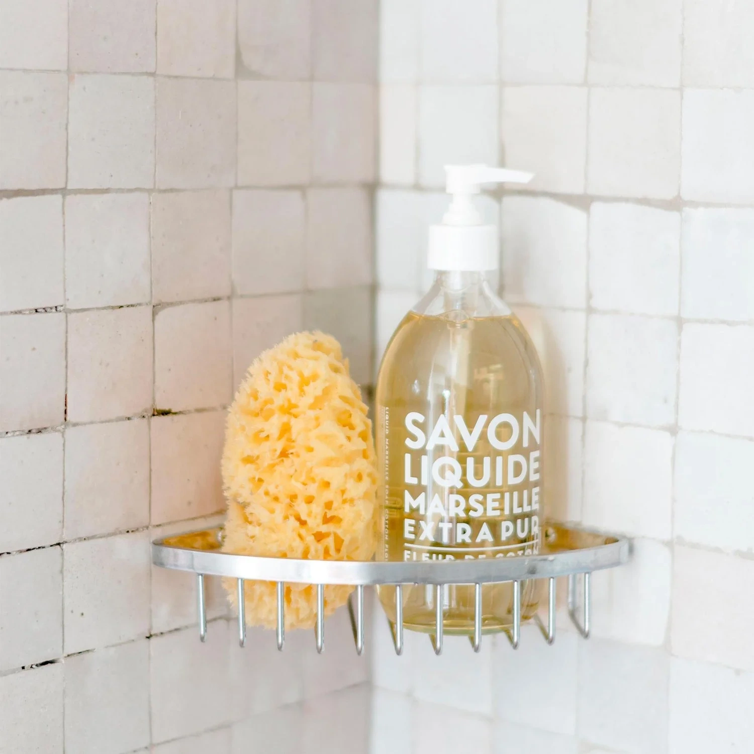 COMPAGNIE DE PROVENCE Liquid Marseille Soap Cotton Flower 500ml