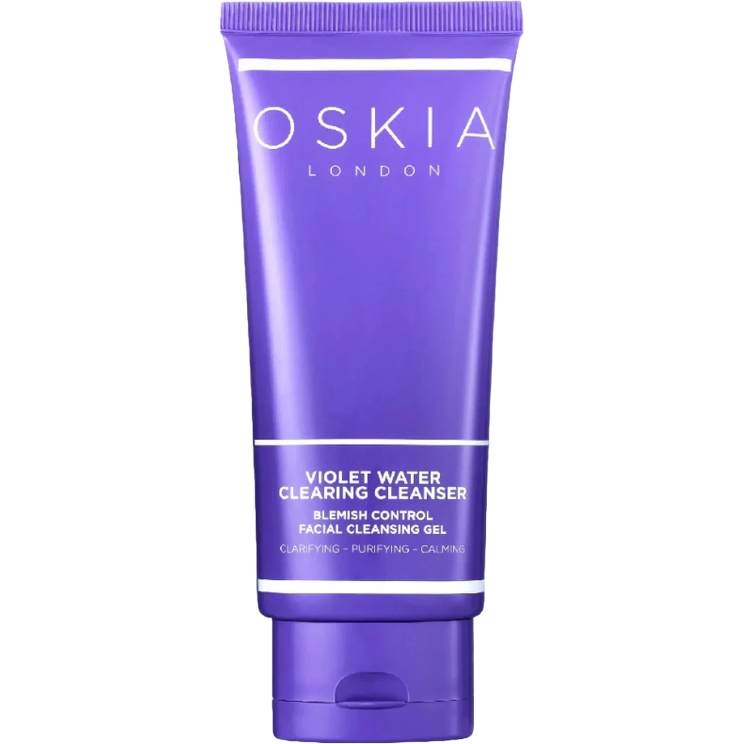 Oskia Violet Water Clearing Cleanser Blemish Facial Clensing Gel