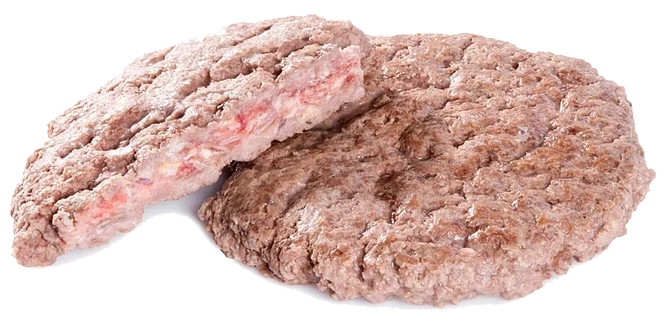 Hamburger Halvstekt 175g Jæder