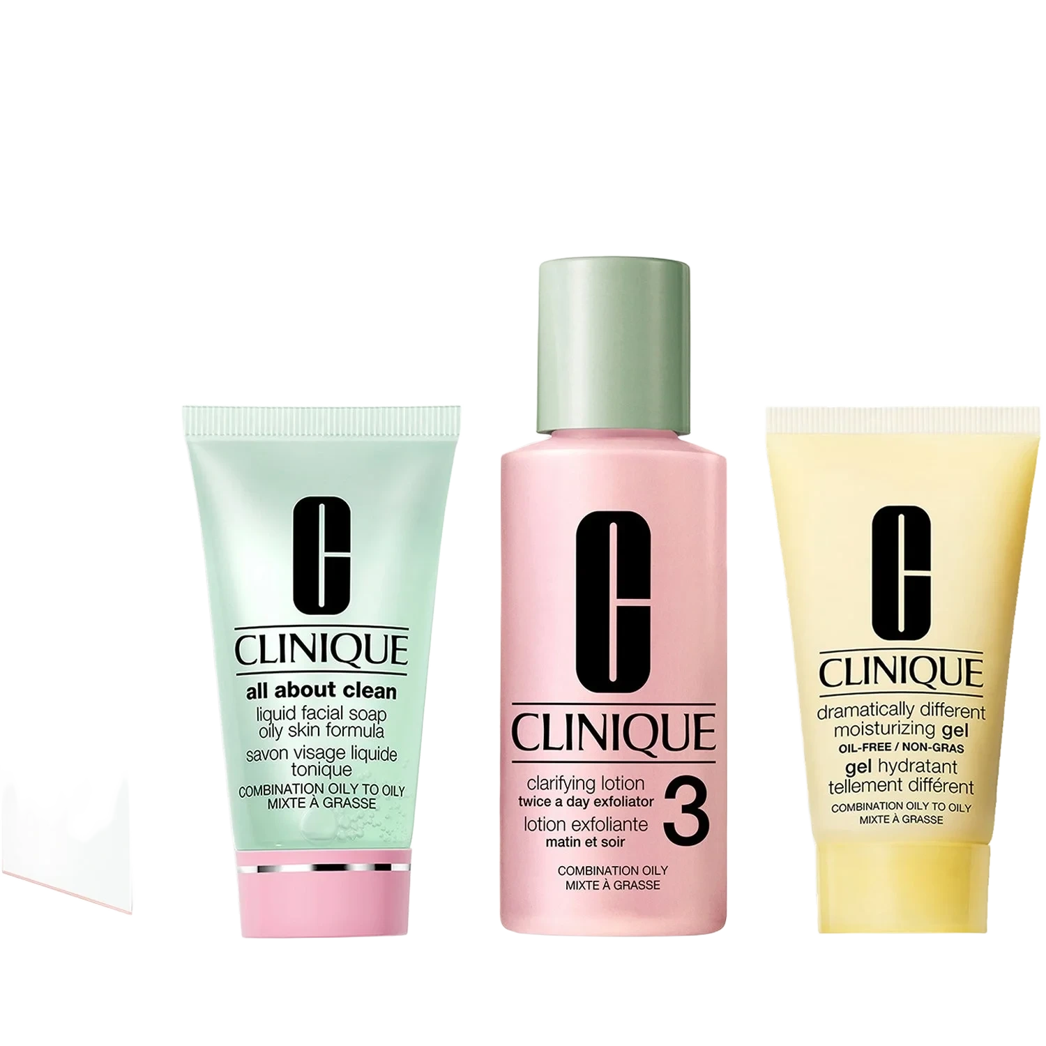 Clinique 3 Step Skin Type 3 Set