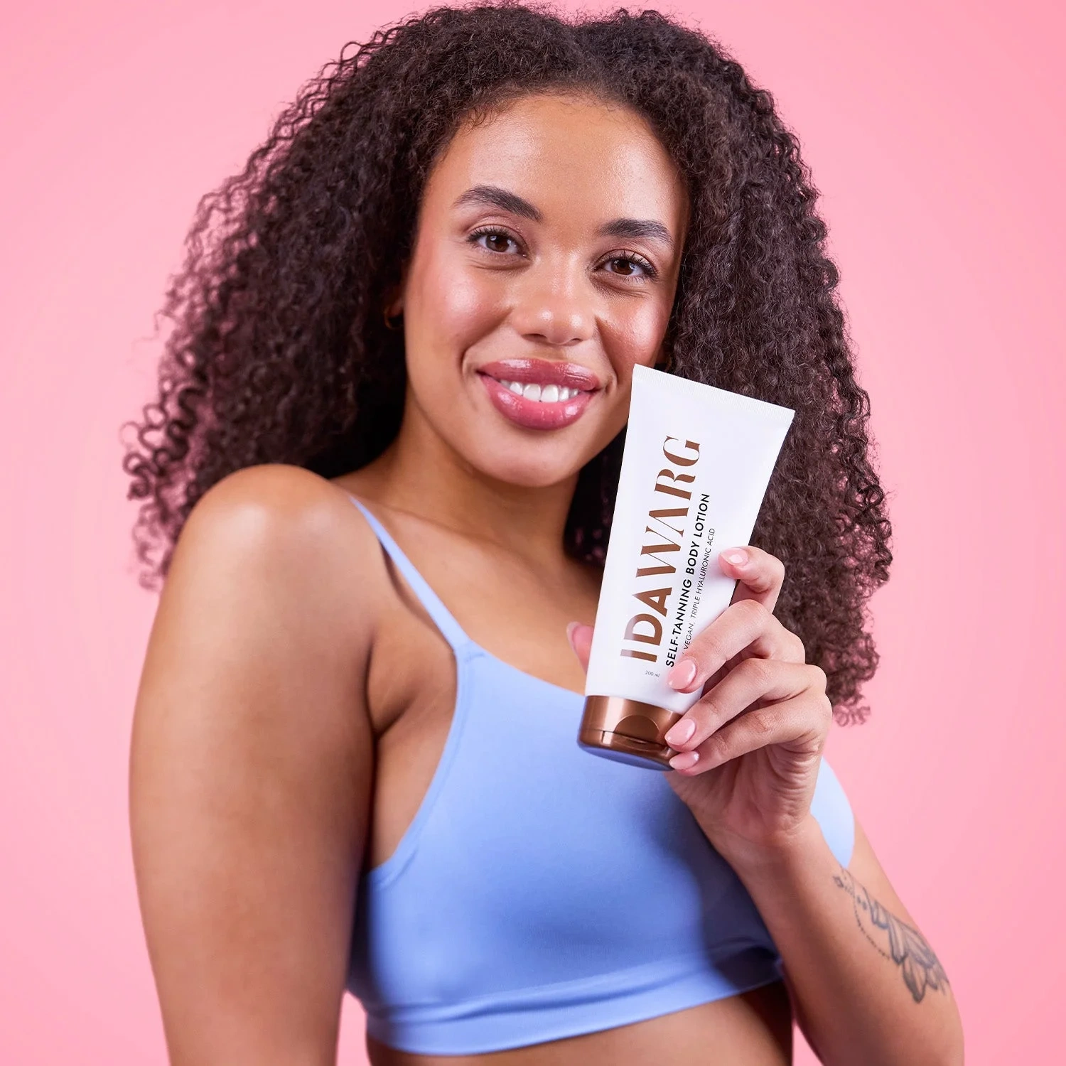 IDA WARG Beauty Self-Tanning Body Lotion, 200 ml