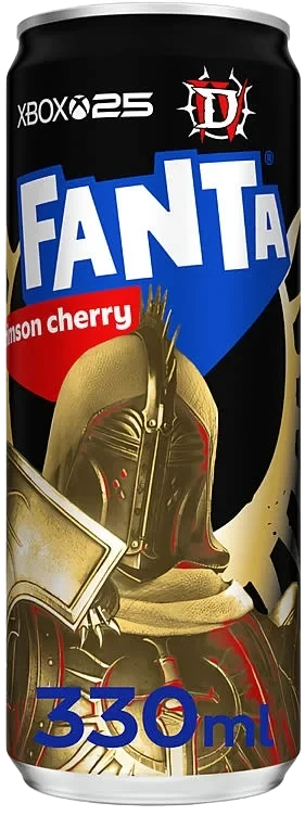 Fanta Crimson Cherry 330ml boks
