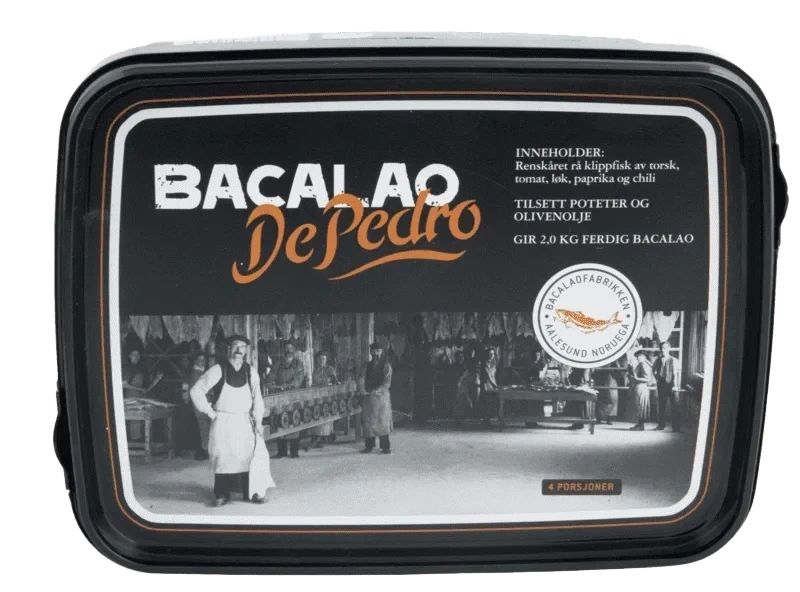 Bacalao De Pedro 4 Porsj