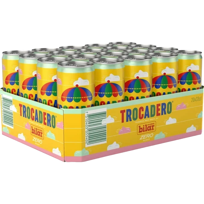 Trocadero Bilar Zero 20-pack