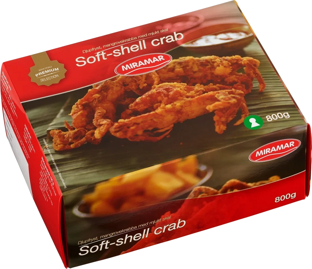 Soft-shell crab