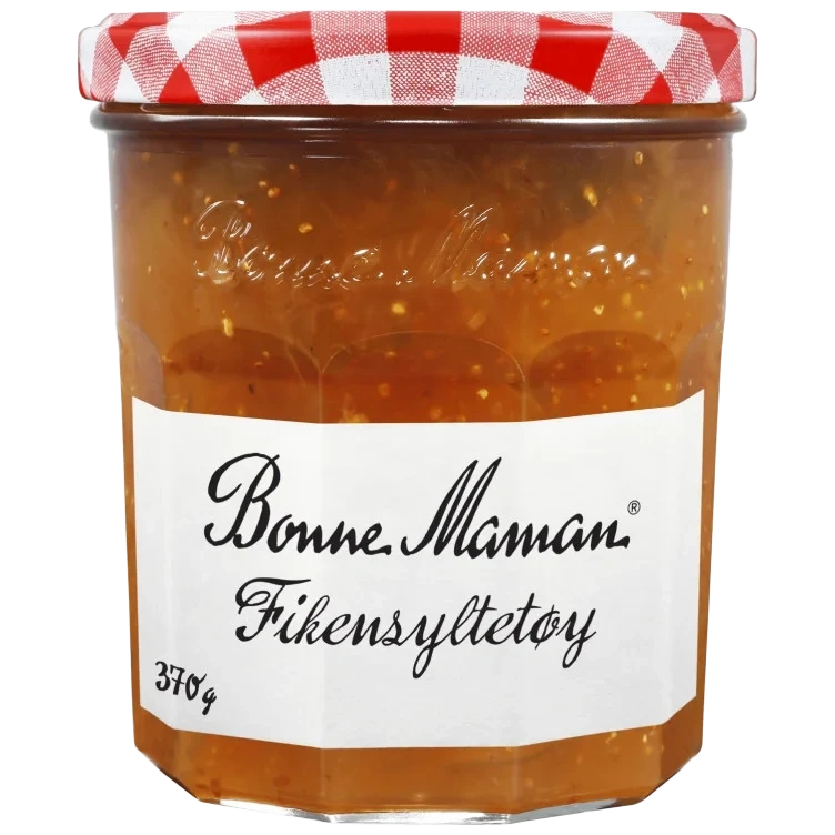 Fikensyltetøy 370g Bonne Maman
