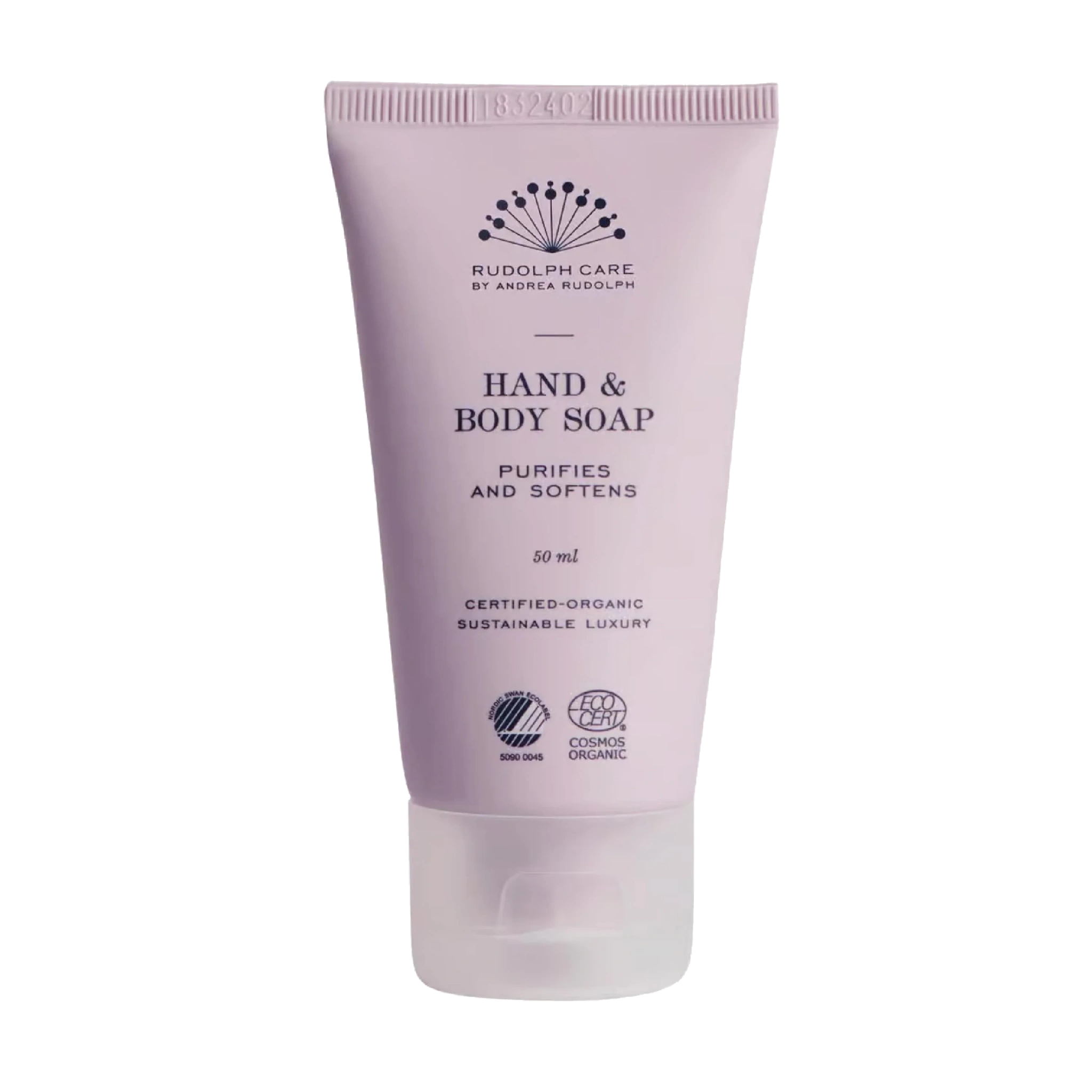 Rudolph Care Hand & Body Soap, 50 ml