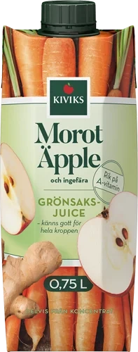 Morot/Äpple/Ingefärajuice