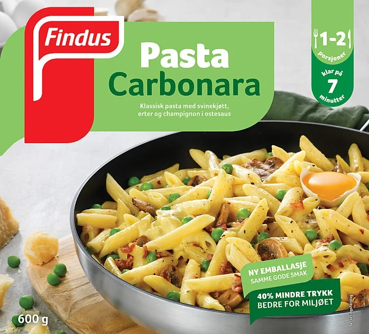 Pasta Carbonara 10x600g
