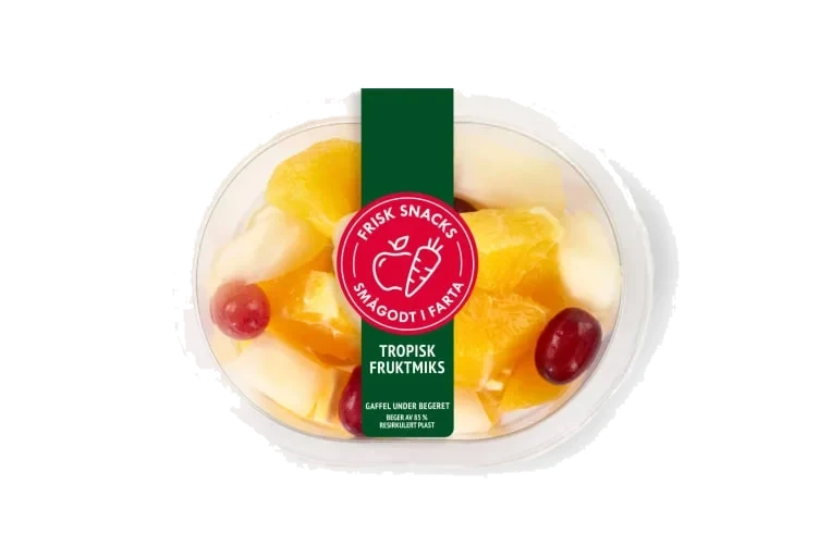 Fruktmiks Tropisk 180g Bama