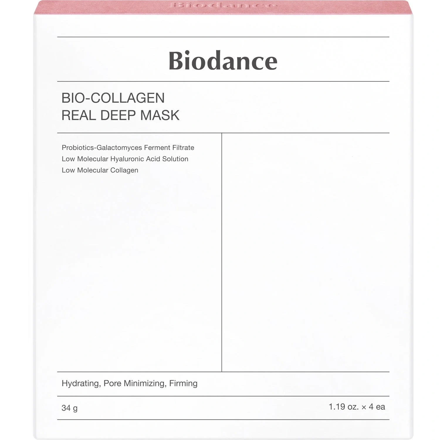 Biodance Bio Collagen-Real Deep Mask