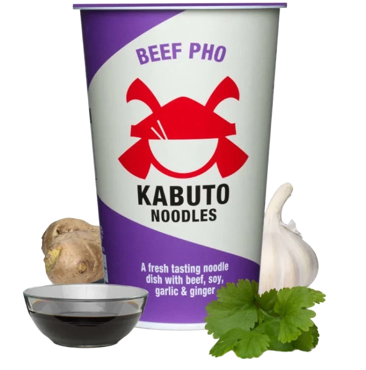 Nudler i Kopp Beef Pho 85g Kabuto
